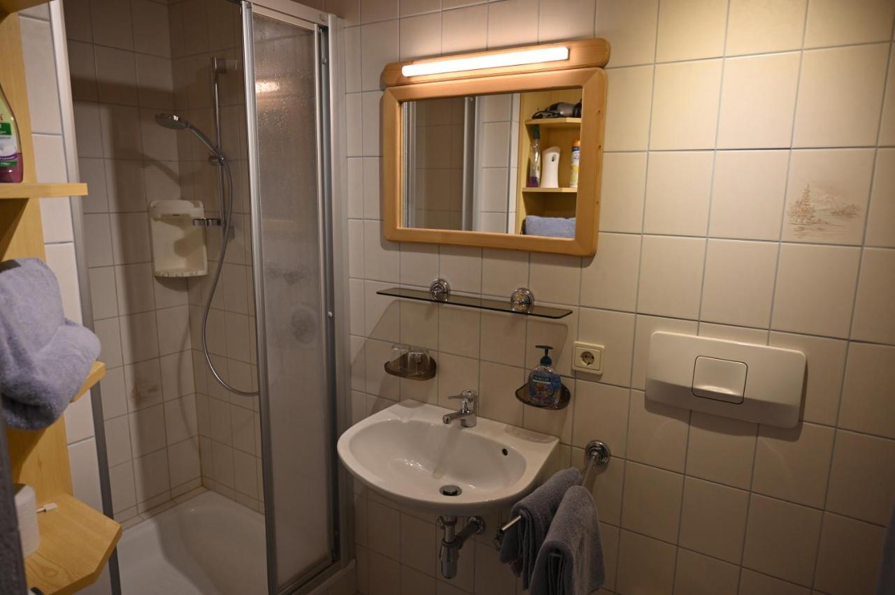 Appartement Eder Lähn Exterior foto