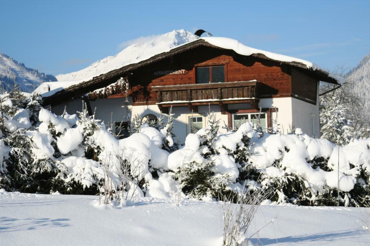 Appartement Eder Lähn Exterior foto